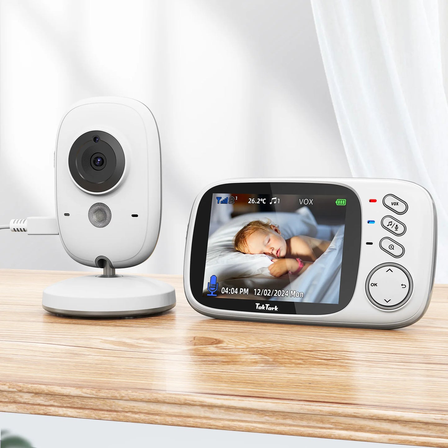 Ninja Baby Monitor