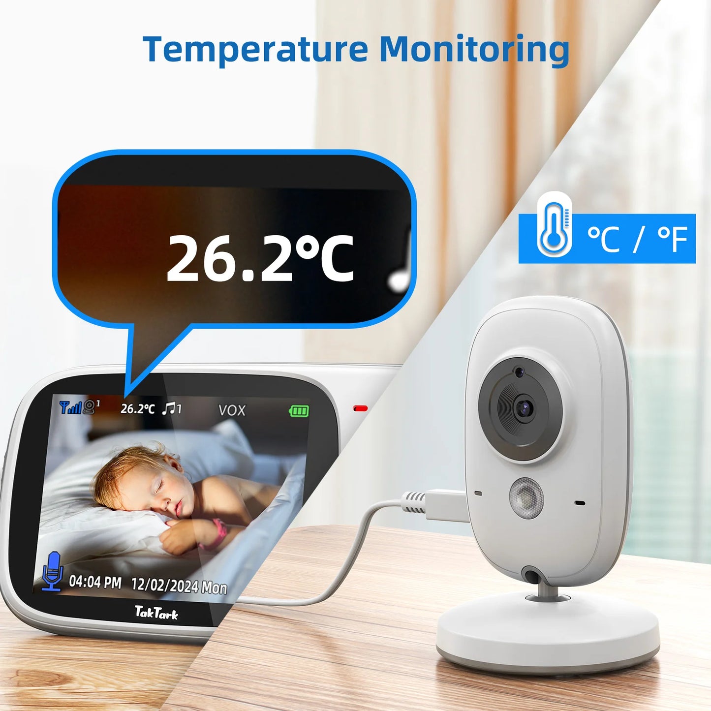 Ninja Baby Monitor