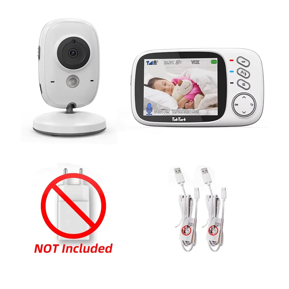 Ninja Baby Monitor