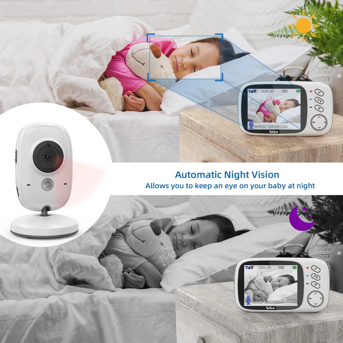Ninja Baby Monitor