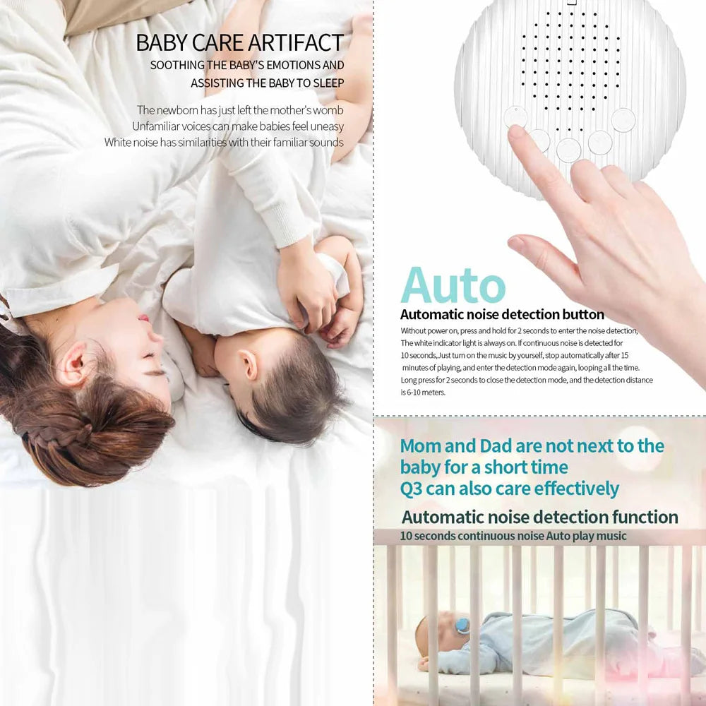 Portable White Noise Sound Machine